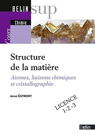 Structure de la matière vignette