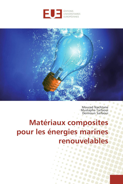 Matériaux composites pour les énergies marines renouvelables vignette