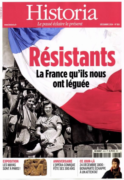 Historia vignette