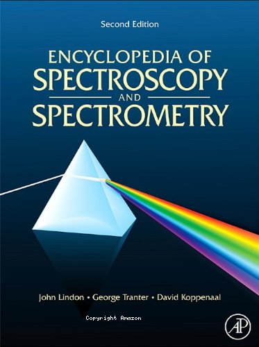 Encyclopedia of spectroscopy and spectrometry. Volume 3 vignette