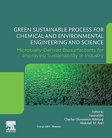 Green sustainable process for chemical and environmental engineering and science vignette
