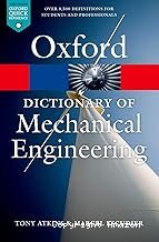A dictionary of mechanical engineering vignette
