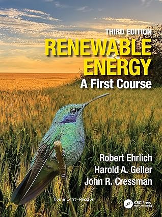 Renewable energy vignette