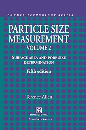 Particle size measurement. Vol.2 vignette