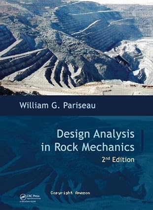 Design analysis in rock mechanics vignette