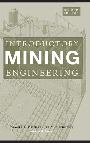 Introductory mining engineering vignette