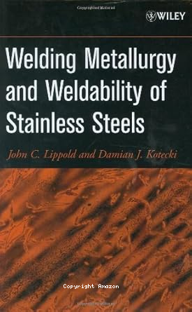 Welding metallurgy and weldability of stainless steels vignette