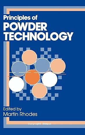 Principles of powder technology vignette