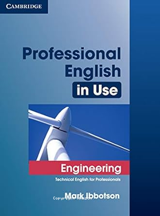 Professional English in use vignette