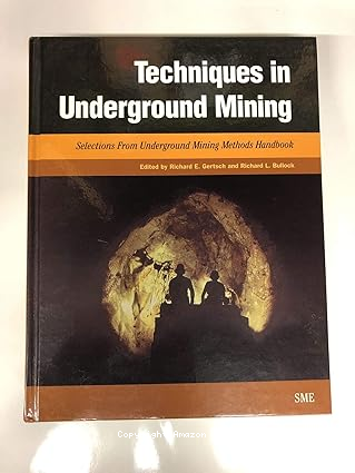 Techniques in underground mining vignette