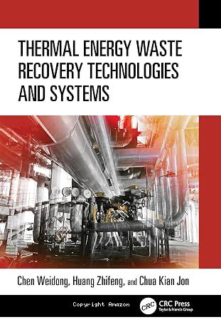 Thermal Energy Waste Recovery Technologies and Systems vignette