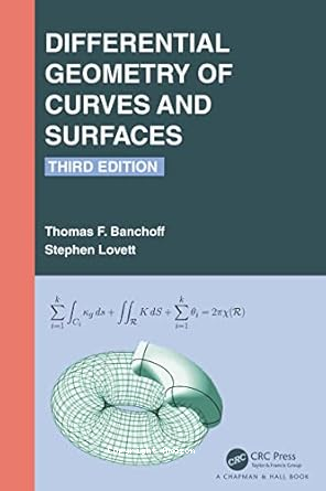 Differential Geometry of Curves and Surfaces vignette