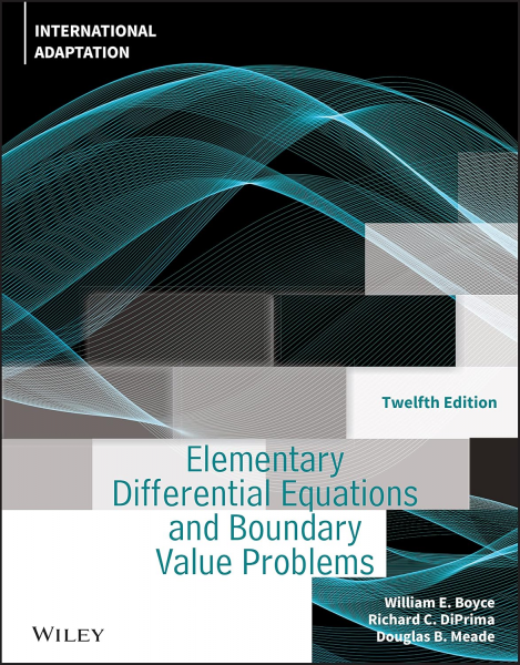 Elementary differential equations and boundary value problems vignette