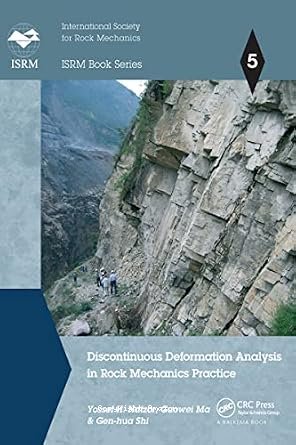 Discontinuous deformation analysis in rock mechanics practice vignette