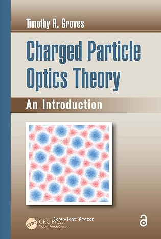 Charged Particle Optics Theory vignette