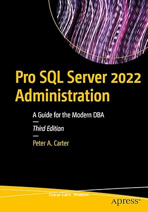 Pro SQL Server 2022 Administration vignette