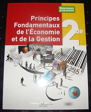 Principes Fondamentaux de l'Economie et de la Gestion vignette