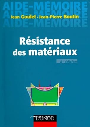 Résistance des matériaux vignette
