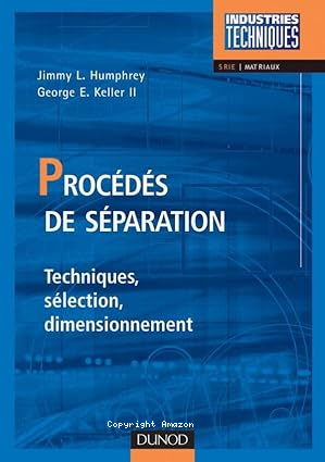 Procédés de séparation vignette
