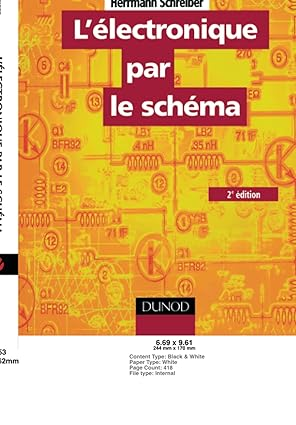 L'électronique par le schéma vignette