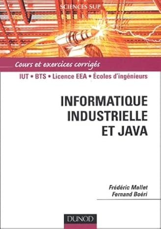 Informatique industrielle et Java vignette