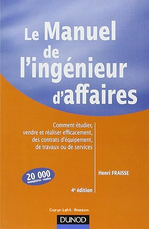 Le manuel de l'ingénieur d'affaires vignette