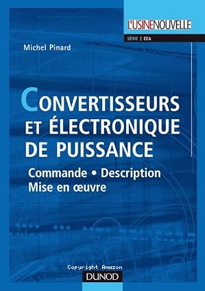 Convertisseurs et électronique de puissance vignette