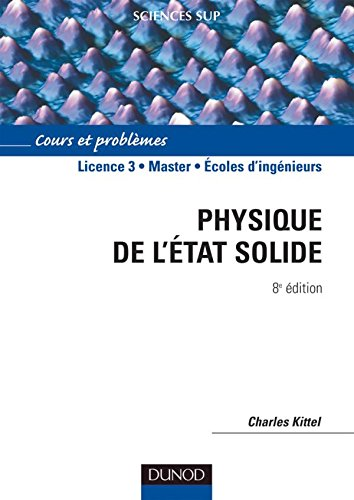 Physique de l'état solide vignette