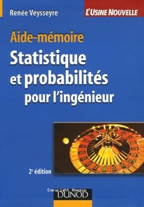 Statistique et probabilités pour l'ingénieur vignette