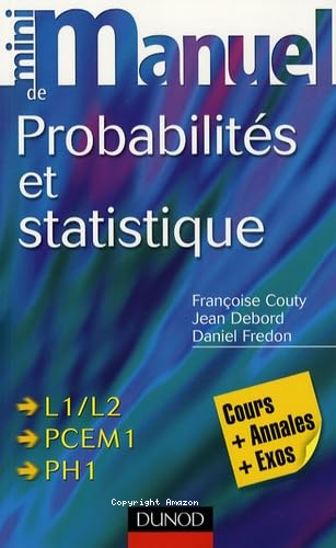 Mini manuel de probabilités et statistique vignette