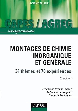 Montages de chimie inorganique et générale vignette