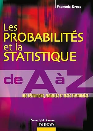 Les probabilités et la statistique de A a Z vignette