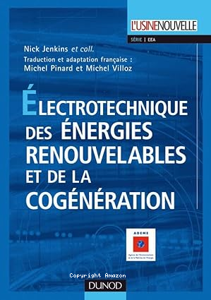 Électrotechnique des énergies renouvelables et de la cogénération vignette