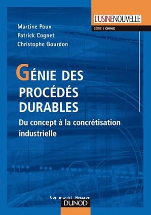 Génie des procédés durables vignette