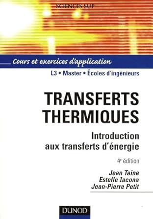 Transferts thermiques vignette