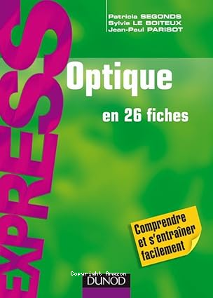 Optique en 26 fiches vignette