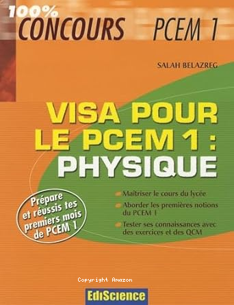 Visa pour le PCEM 1 vignette