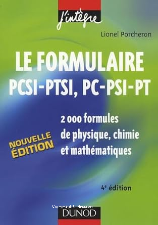 Le formulaire PCSI-PTSI, PC-PSI-PT vignette