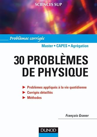 30 problèmes de physique vignette
