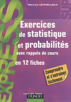 Exercices de statistique et probabilités vignette