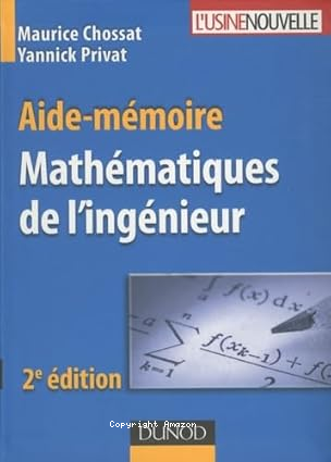 Mathématiques de l'ingénieur vignette