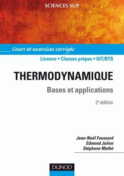Thermodynamique vignette