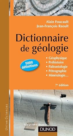 Dictionnaire de géologie vignette