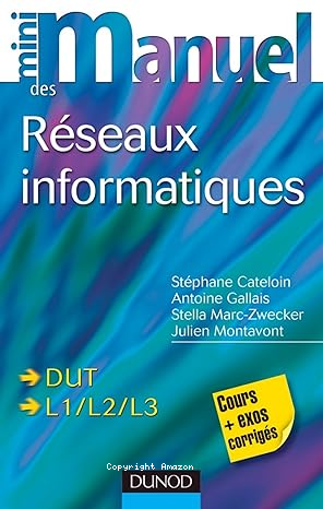 Mini manuel des réseaux informatiques vignette