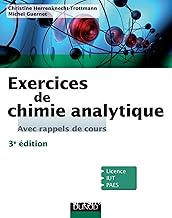 Exercices de chimie analytique vignette