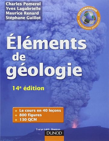 Éléments de géologie vignette