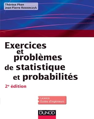 Exercices et problèmes de statistique et probabilités vignette