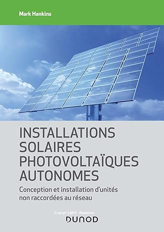 Installations solaires photovoltaïques autonomes vignette