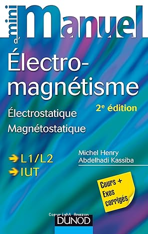 Mini manuel électromagnétisme vignette