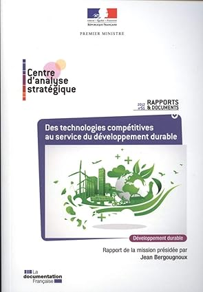 Des technologies compétitives au service du développement durable vignette